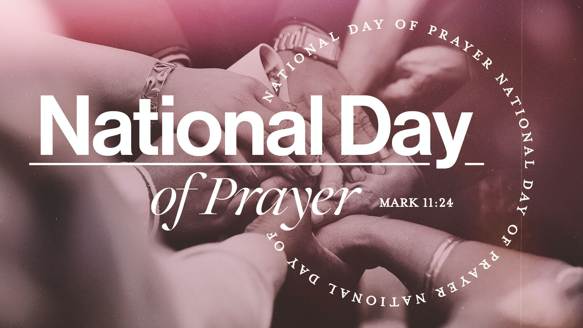 National Day of Prayer

Thursday | 6:00am, 11:00am, 5:00pm
May 2
